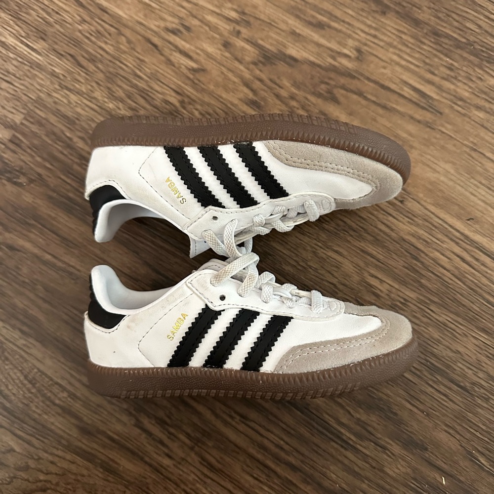 KIDS' TODDLER ADIDAS ORIGINALS SAMBA OG CASUAL SHOES